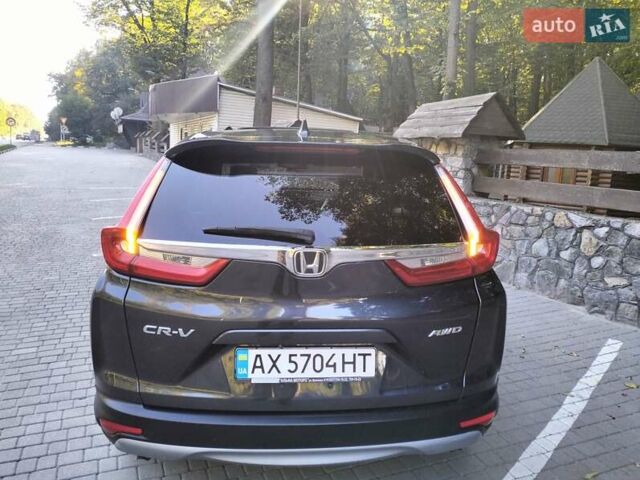 Черный Хонда СРВ, объемом двигателя 1.5 л и пробегом 79 тыс. км за 21800 $, фото 19 на Automoto.ua