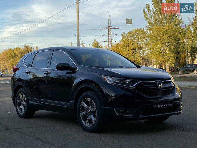 Черный Хонда СРВ, объемом двигателя 1.5 л и пробегом 192 тыс. км за 17999 $, фото 2 на Automoto.ua