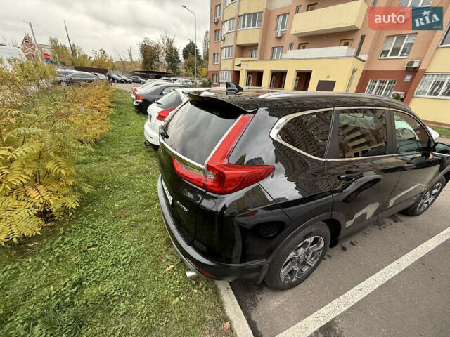 Хонда СРВ 2017 в Киеве на Automoto.ua Черный Хонда СРВ, объемом двигателя 1.5 л и пробегом 125 тыс. км за 20500 $, фото 1 на Automoto.ua
