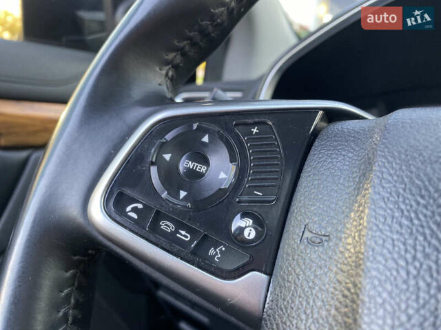 Черный Хонда СРВ, объемом двигателя 1.5 л и пробегом 192 тыс. км за 17999 $, фото 18 на Automoto.ua