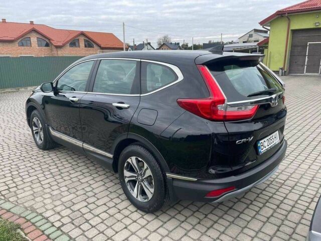 Черный Хонда СРВ, объемом двигателя 2.4 л и пробегом 134 тыс. км за 17000 $, фото 3 на Automoto.ua