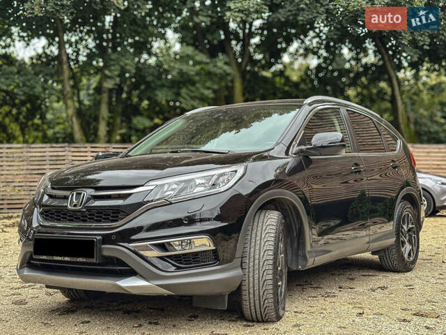 Хонда СРВ 2017 в Бродах на Automoto.ua Черный Хонда СРВ, объемом двигателя 1.6 л и пробегом 91 тыс. км за 22400 $, фото 12 на Automoto.ua