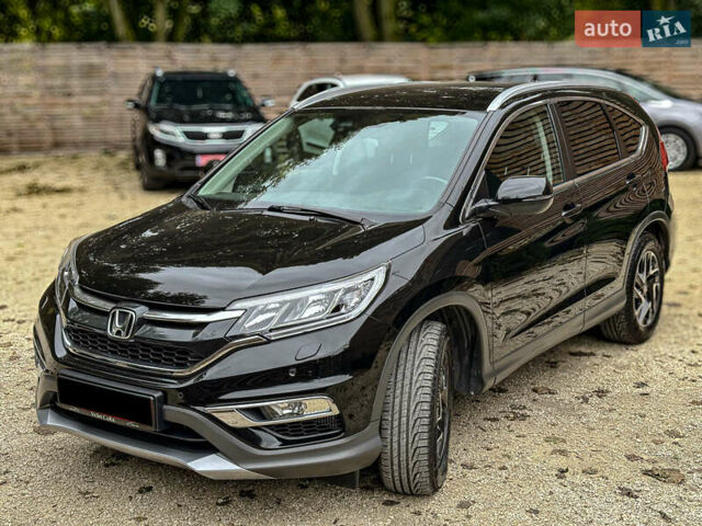 Хонда СРВ 2017 в Бродах на Automoto.ua Черный Хонда СРВ, объемом двигателя 1.6 л и пробегом 91 тыс. км за 22400 $, фото 14 на Automoto.ua
