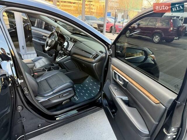 Черный Хонда СРВ, объемом двигателя 1.5 л и пробегом 126 тыс. км за 18900 $, фото 43 на Automoto.ua