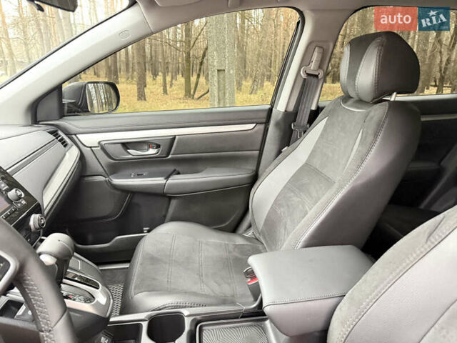 Чорний Хонда СРВ, об'ємом двигуна 2.4 л та пробігом 134 тис. км за 18900 $, фото 9 на Automoto.ua