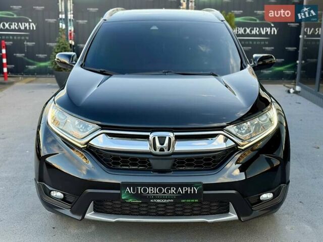 Черный Хонда СРВ, объемом двигателя 1.5 л и пробегом 126 тыс. км за 18900 $, фото 1 на Automoto.ua