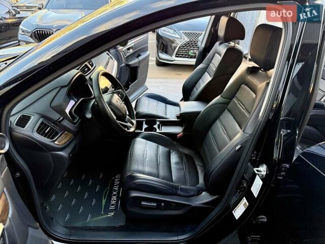 Черный Хонда СРВ, объемом двигателя 1.5 л и пробегом 126 тыс. км за 18900 $, фото 28 на Automoto.ua