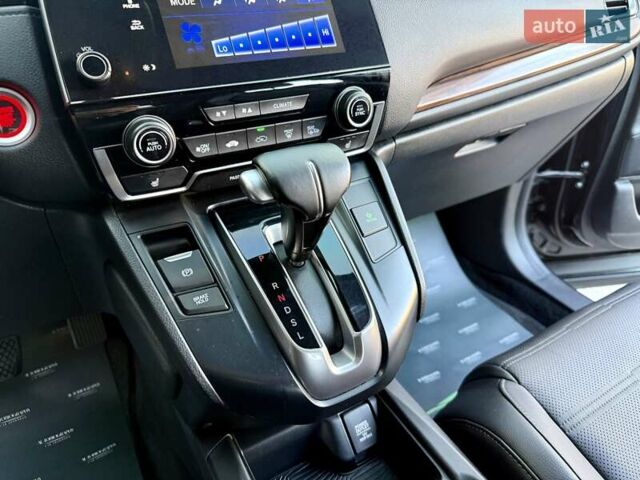 Черный Хонда СРВ, объемом двигателя 1.5 л и пробегом 126 тыс. км за 18900 $, фото 36 на Automoto.ua