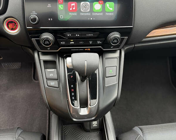 Черный Хонда СРВ, объемом двигателя 1.5 л и пробегом 142 тыс. км за 20100 $, фото 7 на Automoto.ua