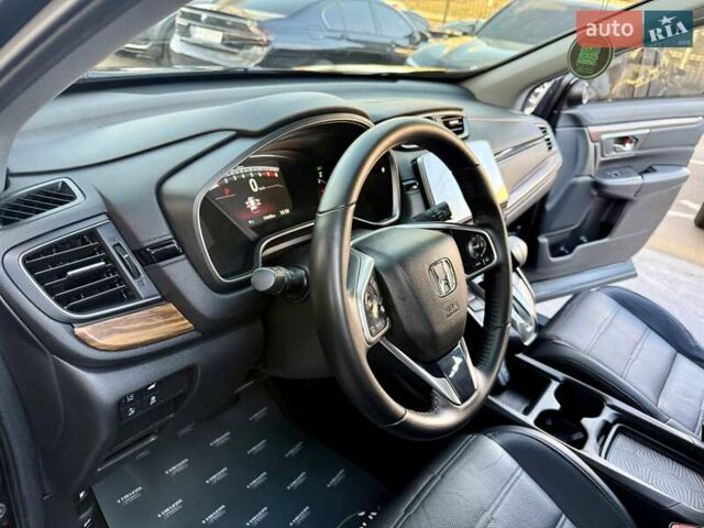 Черный Хонда СРВ, объемом двигателя 1.5 л и пробегом 126 тыс. км за 18900 $, фото 34 на Automoto.ua