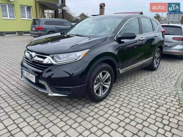 Чорний Хонда СРВ, об'ємом двигуна 2.35 л та пробігом 134 тис. км за 17000 $, фото 1 на Automoto.ua