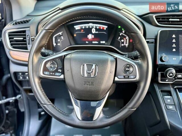 Черный Хонда СРВ, объемом двигателя 1.5 л и пробегом 126 тыс. км за 18900 $, фото 35 на Automoto.ua