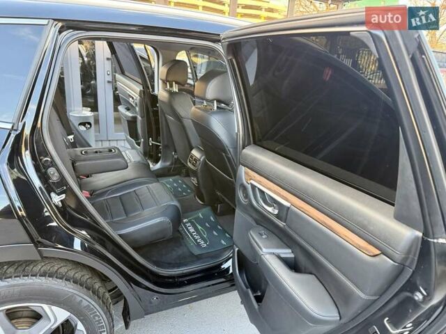 Черный Хонда СРВ, объемом двигателя 1.5 л и пробегом 126 тыс. км за 18900 $, фото 42 на Automoto.ua