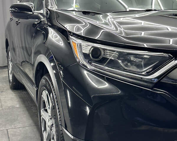 Черный Хонда СРВ, объемом двигателя 1.5 л и пробегом 142 тыс. км за 20100 $, фото 3 на Automoto.ua