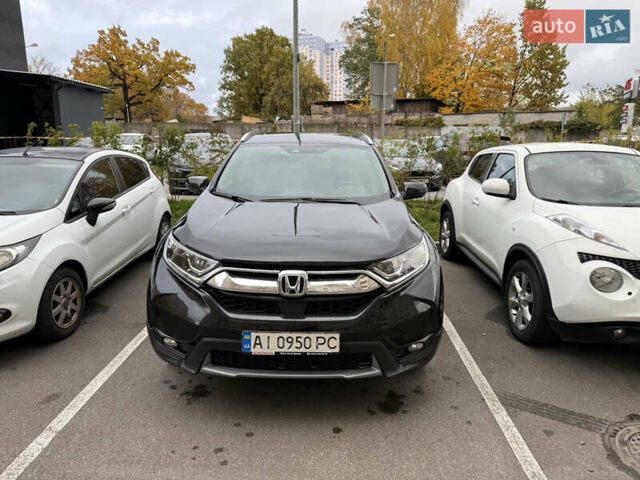 Хонда СРВ 2017 в Киеве на Automoto.ua Черный Хонда СРВ, объемом двигателя 1.5 л и пробегом 125 тыс. км за 20500 $, фото 5 на Automoto.ua