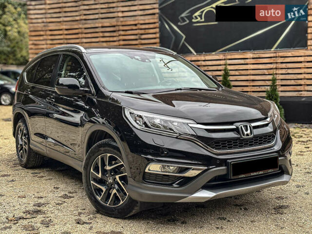 Хонда СРВ 2017 в Бродах на Automoto.ua Черный Хонда СРВ, объемом двигателя 1.6 л и пробегом 91 тыс. км за 22400 $, фото 7 на Automoto.ua