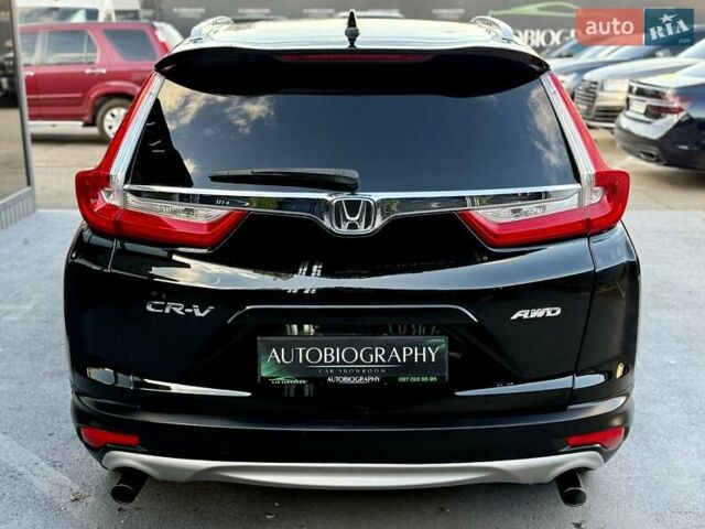 Черный Хонда СРВ, объемом двигателя 1.5 л и пробегом 126 тыс. км за 18900 $, фото 9 на Automoto.ua