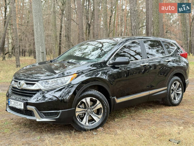 Чорний Хонда СРВ, об'ємом двигуна 2.4 л та пробігом 134 тис. км за 18900 $, фото 2 на Automoto.ua