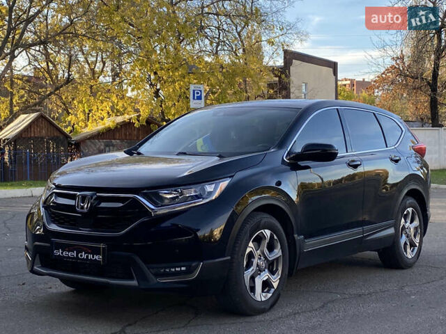 Черный Хонда СРВ, объемом двигателя 1.5 л и пробегом 192 тыс. км за 17999 $, фото 1 на Automoto.ua