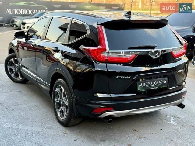 Черный Хонда СРВ, объемом двигателя 1.5 л и пробегом 126 тыс. км за 18900 $, фото 21 на Automoto.ua