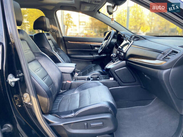 Черный Хонда СРВ, объемом двигателя 1.5 л и пробегом 192 тыс. км за 17999 $, фото 9 на Automoto.ua