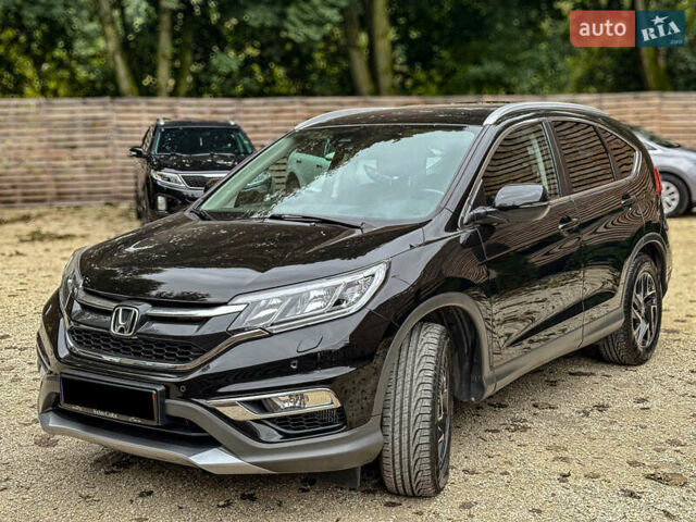 Хонда СРВ 2017 в Бродах на Automoto.ua Черный Хонда СРВ, объемом двигателя 1.6 л и пробегом 91 тыс. км за 22400 $, фото 13 на Automoto.ua