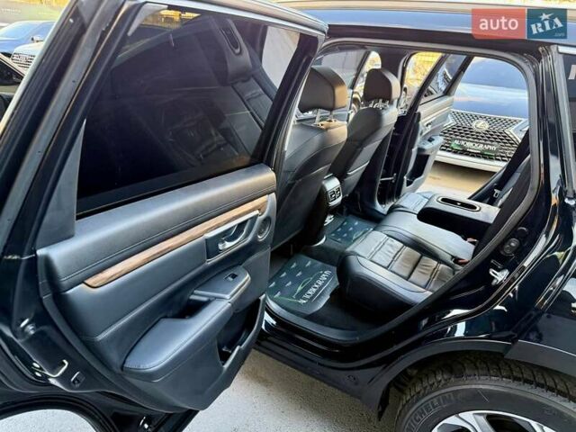 Черный Хонда СРВ, объемом двигателя 1.5 л и пробегом 126 тыс. км за 18900 $, фото 41 на Automoto.ua