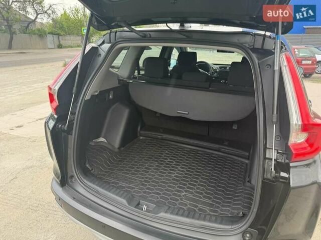 Чорний Хонда СРВ, об'ємом двигуна 1.5 л та пробігом 111 тис. км за 18500 $, фото 7 на Automoto.ua