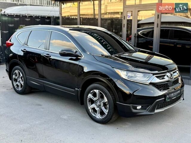 Черный Хонда СРВ, объемом двигателя 1.5 л и пробегом 126 тыс. км за 18900 $, фото 4 на Automoto.ua