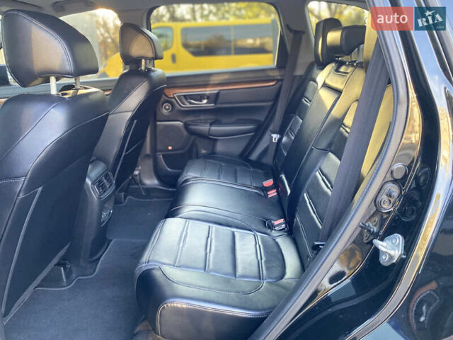 Черный Хонда СРВ, объемом двигателя 1.5 л и пробегом 192 тыс. км за 17999 $, фото 7 на Automoto.ua