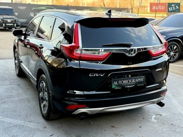 Черный Хонда СРВ, объемом двигателя 1.5 л и пробегом 126 тыс. км за 18900 $, фото 10 на Automoto.ua