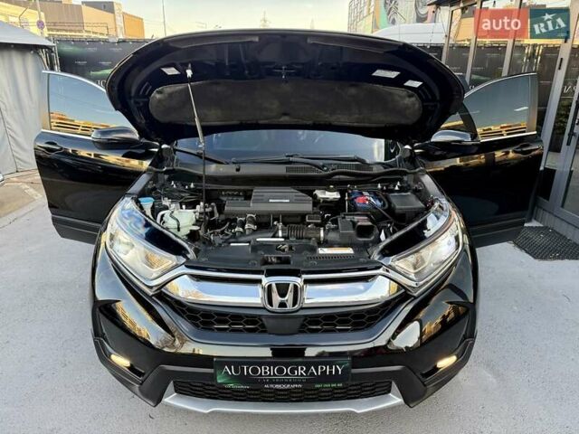 Черный Хонда СРВ, объемом двигателя 1.5 л и пробегом 126 тыс. км за 18900 $, фото 50 на Automoto.ua