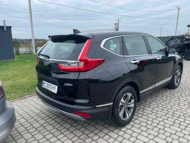 Черный Хонда СРВ, объемом двигателя 2.4 л и пробегом 134 тыс. км за 17000 $, фото 2 на Automoto.ua