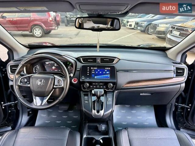 Черный Хонда СРВ, объемом двигателя 1.5 л и пробегом 126 тыс. км за 18900 $, фото 40 на Automoto.ua