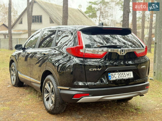 Чорний Хонда СРВ, об'ємом двигуна 2.4 л та пробігом 134 тис. км за 18900 $, фото 30 на Automoto.ua