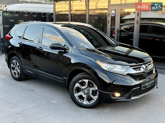 Черный Хонда СРВ, объемом двигателя 1.5 л и пробегом 126 тыс. км за 18900 $, фото 16 на Automoto.ua