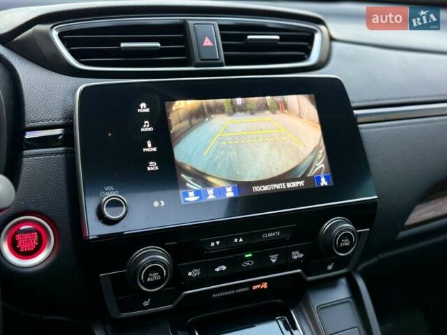 Черный Хонда СРВ, объемом двигателя 1.5 л и пробегом 126 тыс. км за 18900 $, фото 38 на Automoto.ua