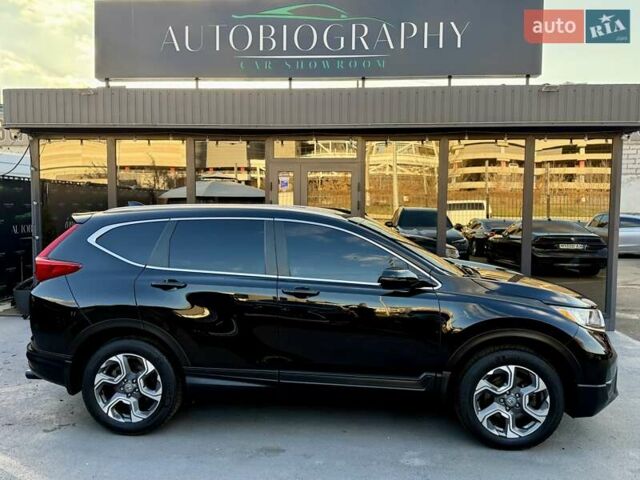 Черный Хонда СРВ, объемом двигателя 1.5 л и пробегом 126 тыс. км за 18900 $, фото 6 на Automoto.ua