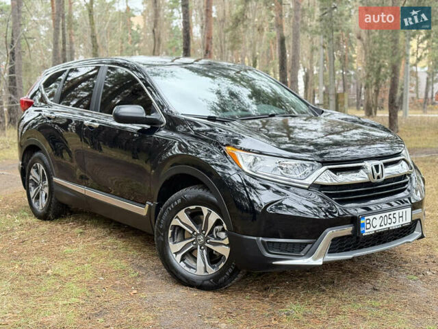 Чорний Хонда СРВ, об'ємом двигуна 2.4 л та пробігом 134 тис. км за 18900 $, фото 3 на Automoto.ua