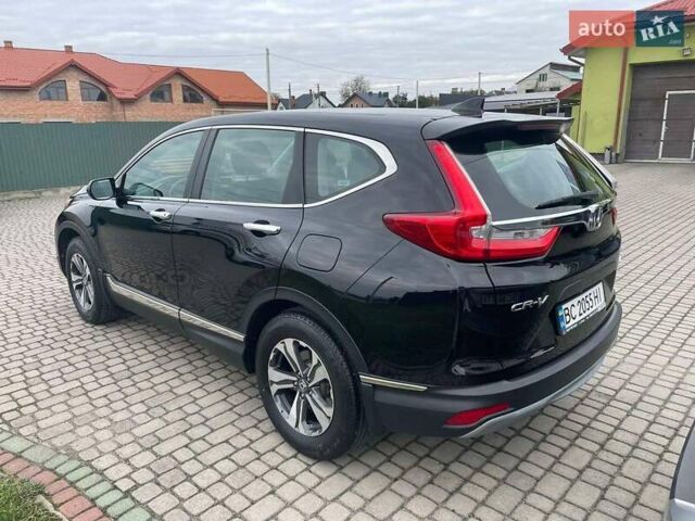 Чорний Хонда СРВ, об'ємом двигуна 2.35 л та пробігом 134 тис. км за 17000 $, фото 2 на Automoto.ua