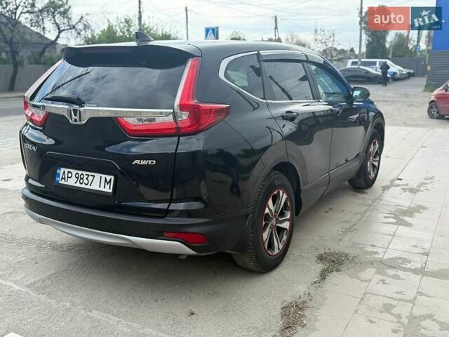 Чорний Хонда СРВ, об'ємом двигуна 1.5 л та пробігом 111 тис. км за 18500 $, фото 2 на Automoto.ua