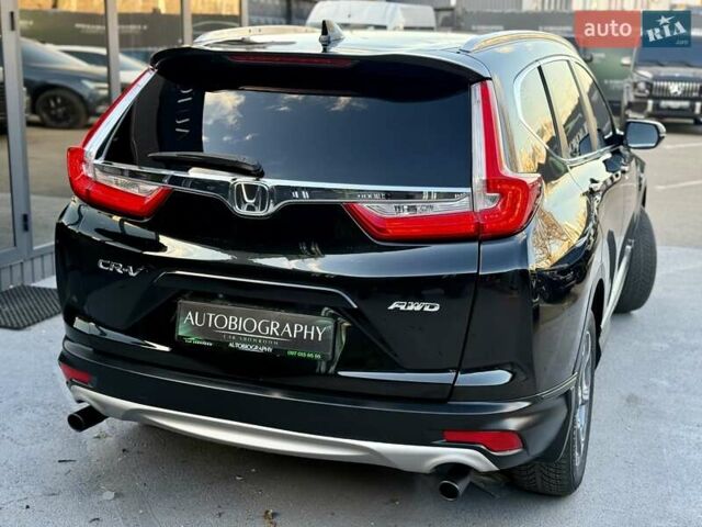 Черный Хонда СРВ, объемом двигателя 1.5 л и пробегом 126 тыс. км за 18900 $, фото 19 на Automoto.ua