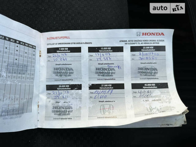 Чорний Хонда СРВ, об'ємом двигуна 1.6 л та пробігом 98 тис. км за 21700 $, фото 43 на Automoto.ua