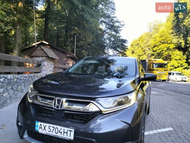 Черный Хонда СРВ, объемом двигателя 1.5 л и пробегом 79 тыс. км за 21800 $, фото 2 на Automoto.ua