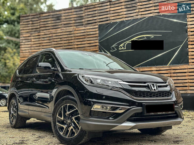 Хонда СРВ 2017 в Бродах на Automoto.ua Черный Хонда СРВ, объемом двигателя 1.6 л и пробегом 91 тыс. км за 22400 $, фото 6 на Automoto.ua