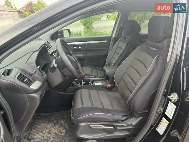 Чорний Хонда СРВ, об'ємом двигуна 1.5 л та пробігом 111 тис. км за 18500 $, фото 4 на Automoto.ua