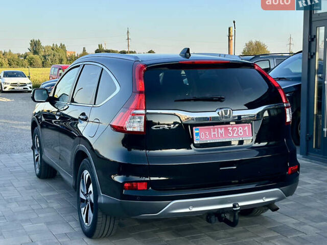 Чорний Хонда СРВ, об'ємом двигуна 1.6 л та пробігом 167 тис. км за 20999 $, фото 5 на Automoto.ua