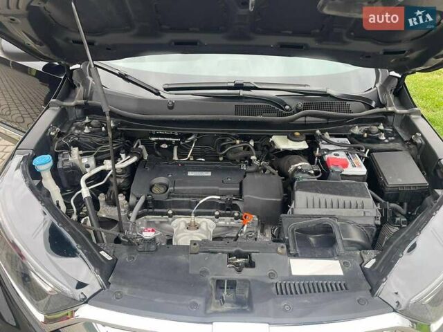 Чорний Хонда СРВ, об'ємом двигуна 2.35 л та пробігом 134 тис. км за 17000 $, фото 9 на Automoto.ua