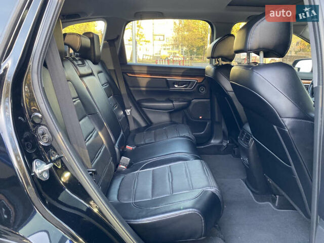 Черный Хонда СРВ, объемом двигателя 1.5 л и пробегом 192 тыс. км за 17999 $, фото 8 на Automoto.ua