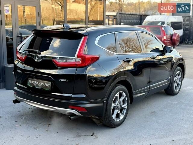 Черный Хонда СРВ, объемом двигателя 1.5 л и пробегом 126 тыс. км за 18900 $, фото 7 на Automoto.ua